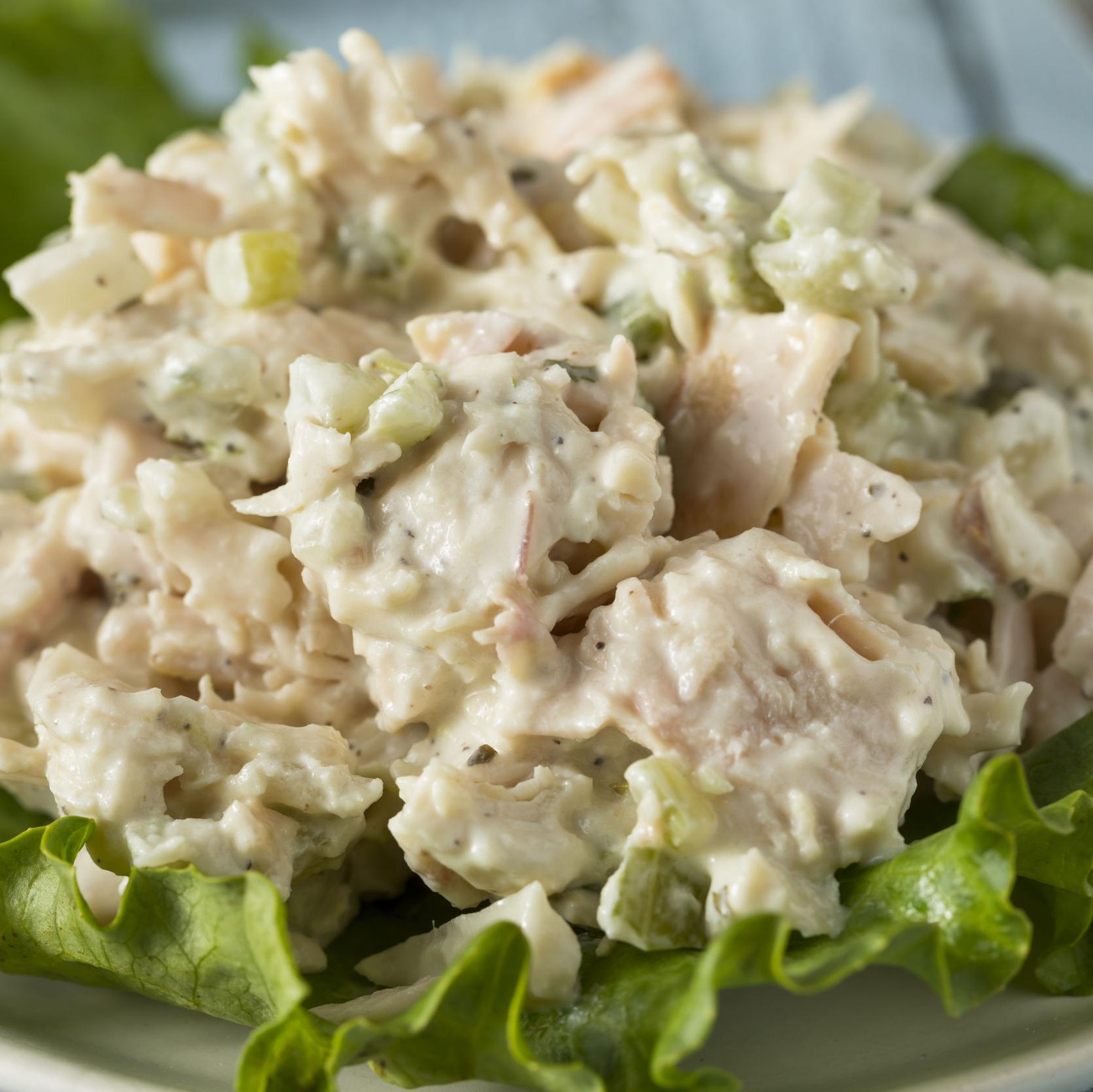 Creamy Chicken Salad 