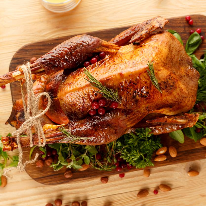 Roasted Salt and Pepper Turkey Atkins Low Carb Diet