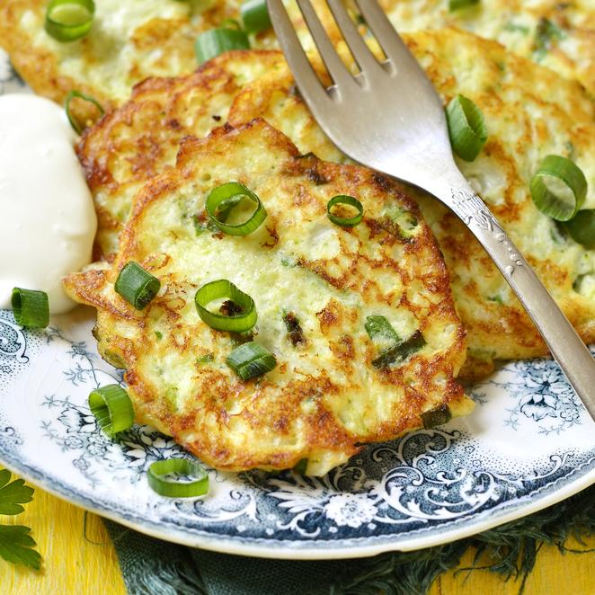 Cauliflower Hash Browns Atkins Low Carb Diet