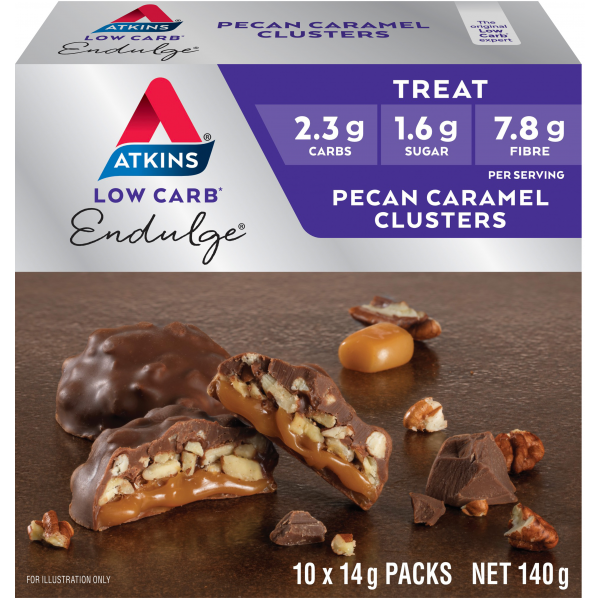 Pecan Caramel Clusters