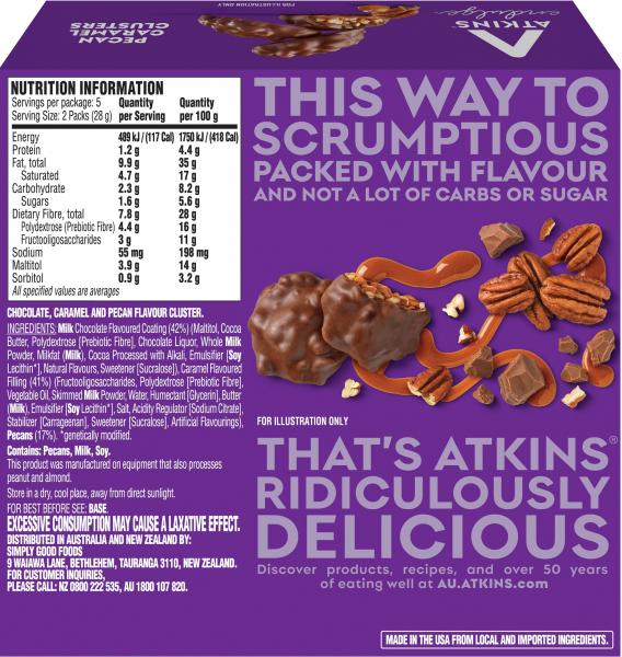Pecan Caramel Clusters