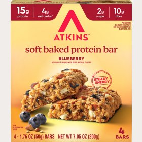 Soft Baked Blueberry Bars
