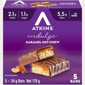 Caramel Nut Chew