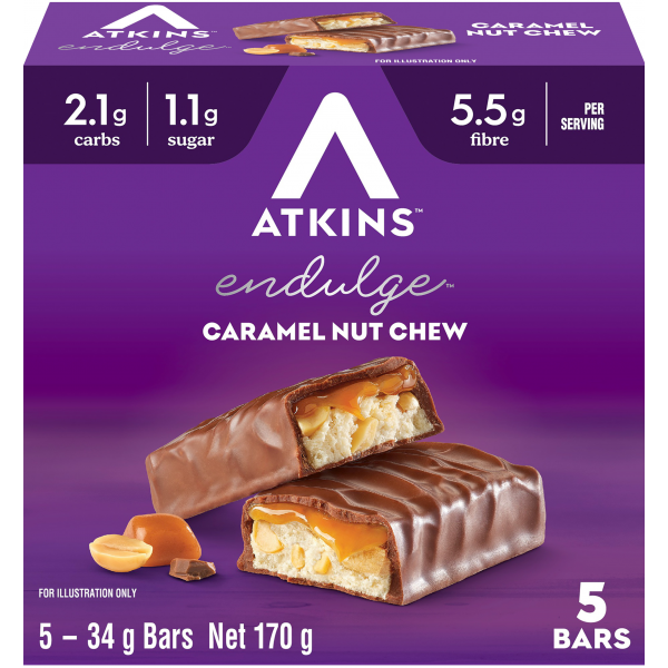 Caramel Nut Chew