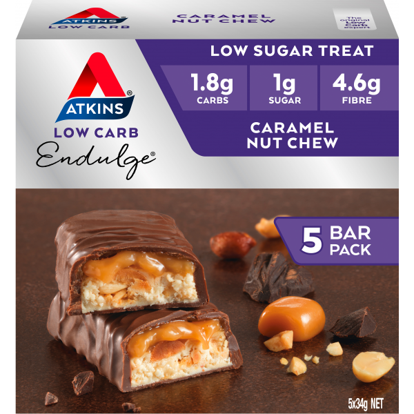 Caramel Nut Chew