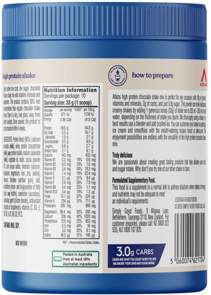 Chocolate Protein Shake Mix