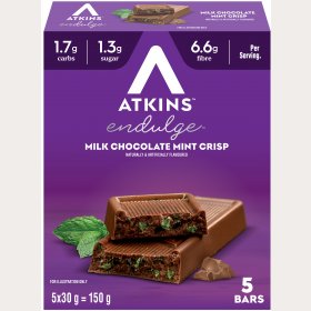 Milk Chocolate Mint Crisp