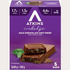 Milk Chocolate Mint Crisp