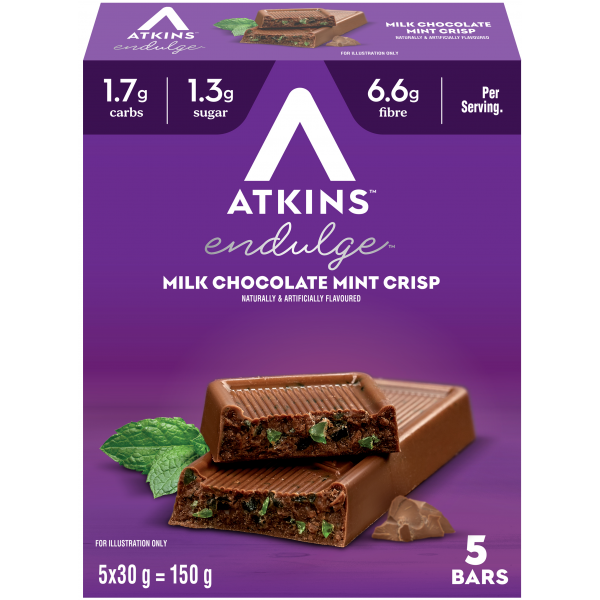 Milk Chocolate Mint Crisp