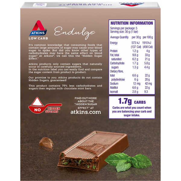 Milk Chocolate Mint Crisp