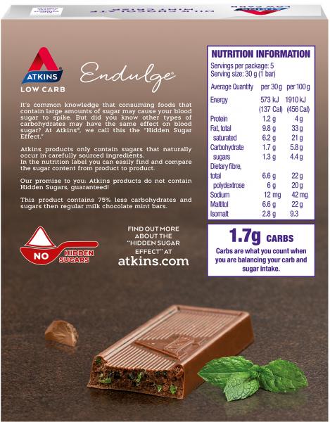Milk Chocolate Mint Crisp