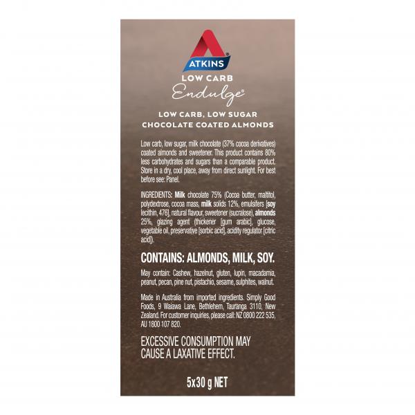 Chocolate Almonds