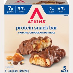 Caramel Chocolate Nut Roll