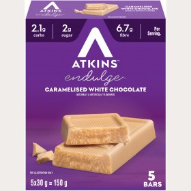 Caramelised White Chocolate