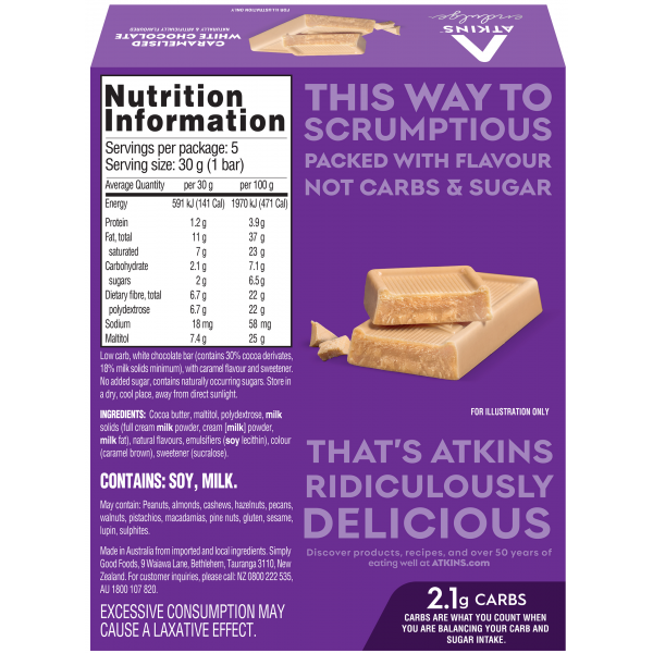 Caramelised White Chocolate