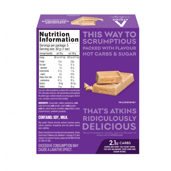 Caramelised White Chocolate