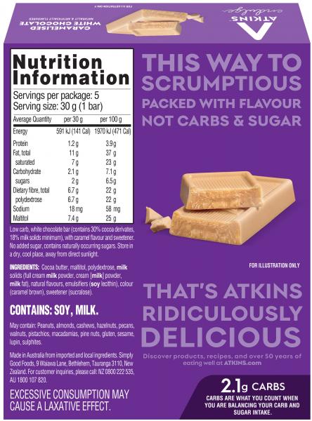 Caramelised White Chocolate