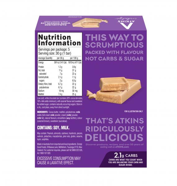 Caramelised White Chocolate