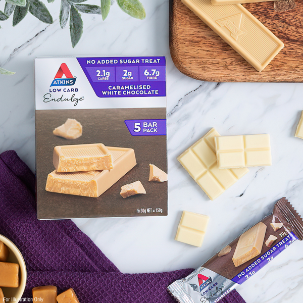 Caramelised White Chocolate