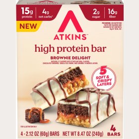 High Protein Brownie Delight