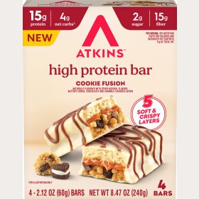 High Protein Cookie Fusion