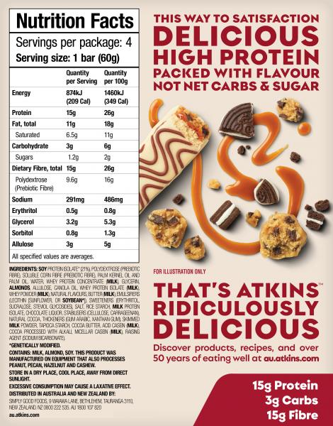 High Protein Cookie Fusion
