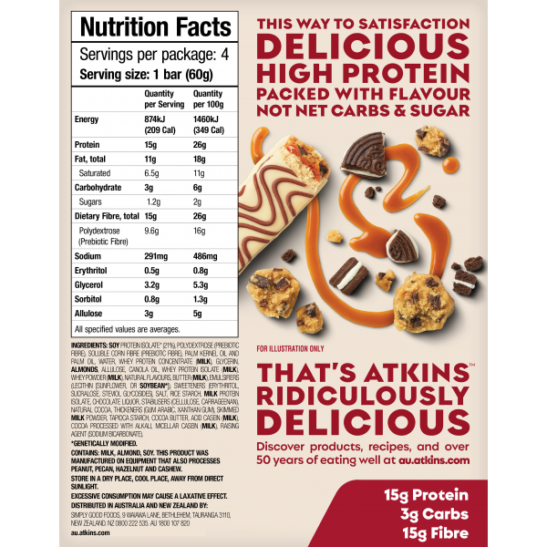 High Protein Cookie Fusion