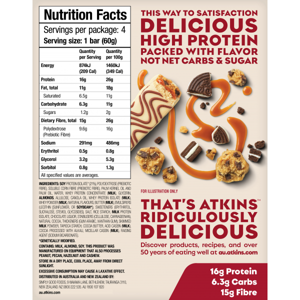 High Protein Cookie Fusion