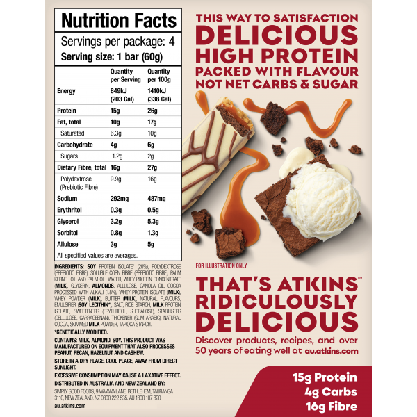 High Protein Brownie Delight