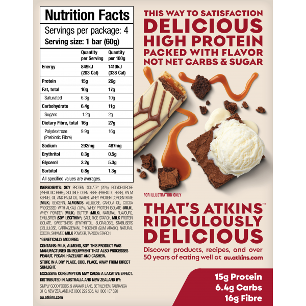 High Protein Brownie Delight