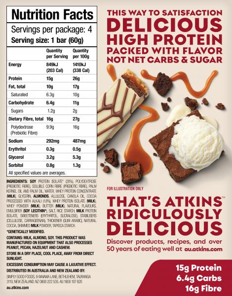 High Protein Brownie Delight