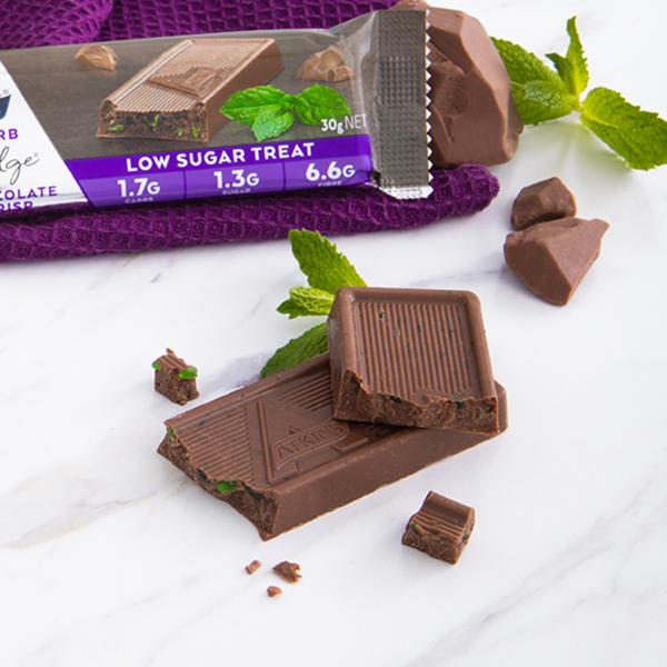 Milk Chocolate Mint Crisp
