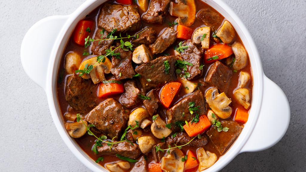 Beef and Mushroom Stew | Atkins Low Carb Diet