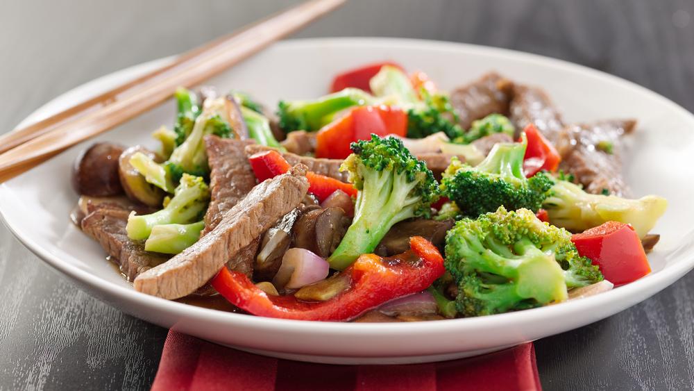 Beef and Broccoli Stir fry | Atkins Low Carb Diet