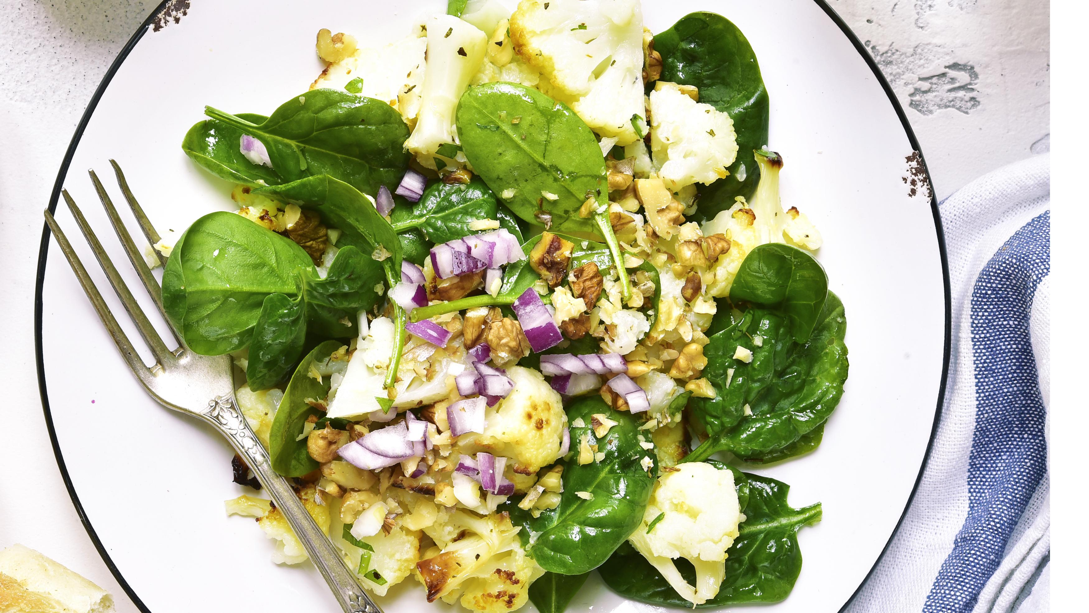 Cauliflower Salad | Atkins Low Carb Diet
