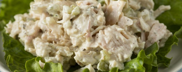 Creamy Chicken Salad Atkins Low Carb Diet