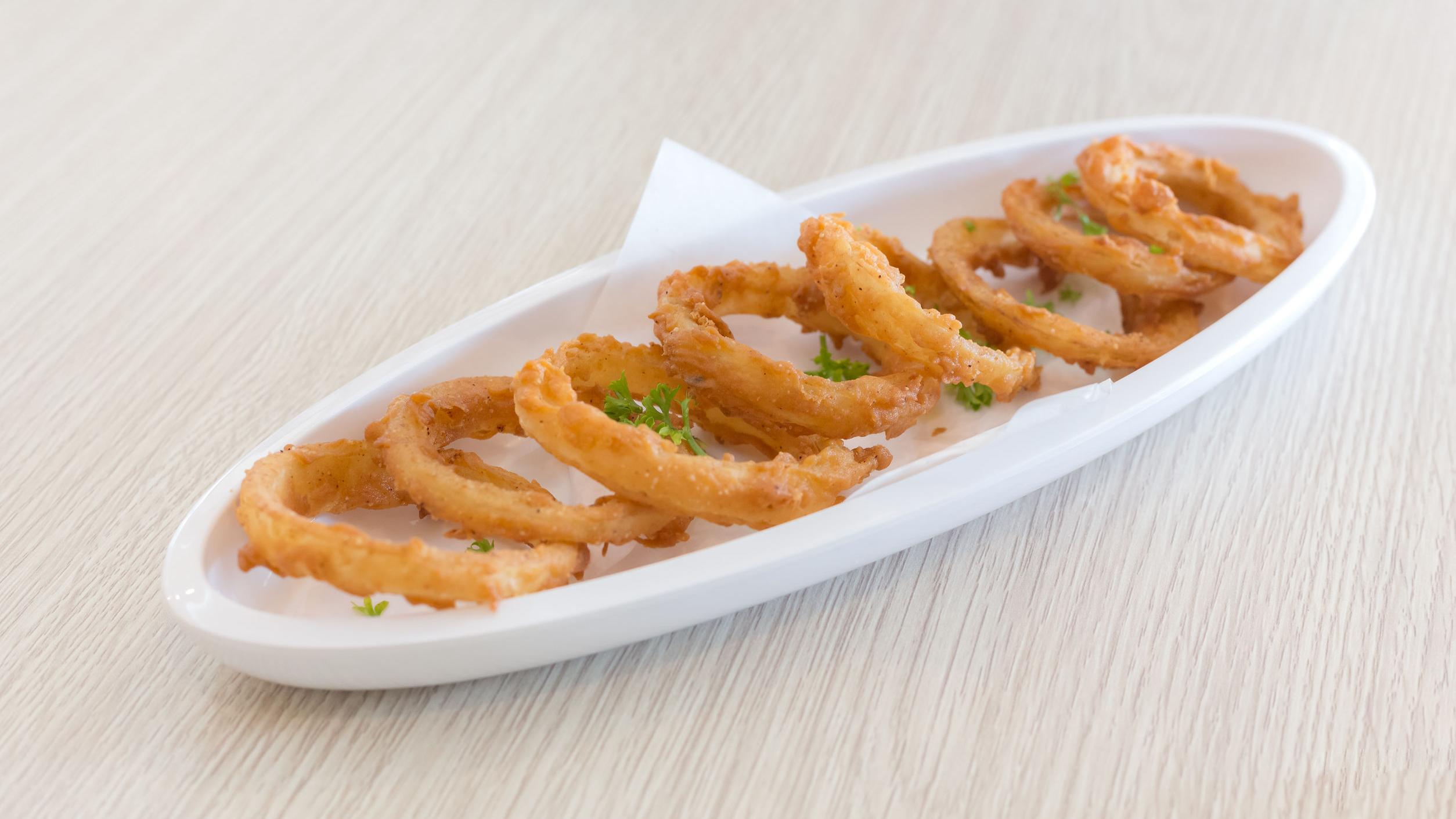 Easy Keto Bacon Onion Rings | KetoDiet Blog