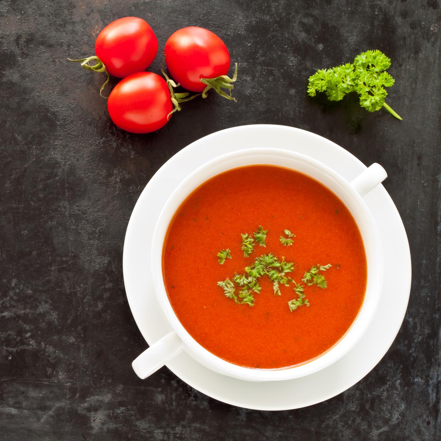 Roasted Tomato Soup | Atkins Low Carb Diet