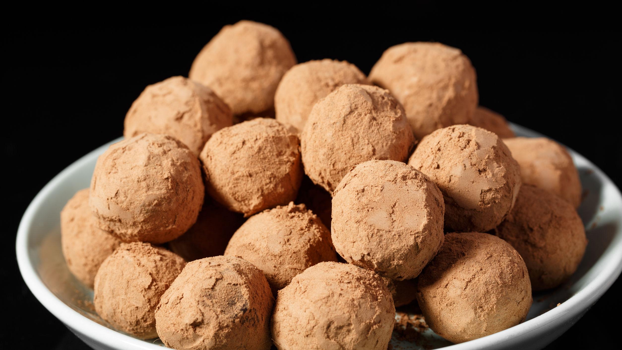 Walnut And Mint Truffles Atkins Low Carb Diet