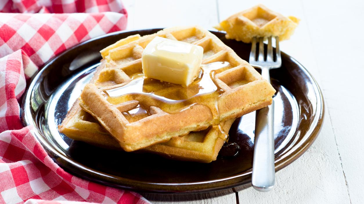 Low Carb Waffles | Atkins Low Carb Diet