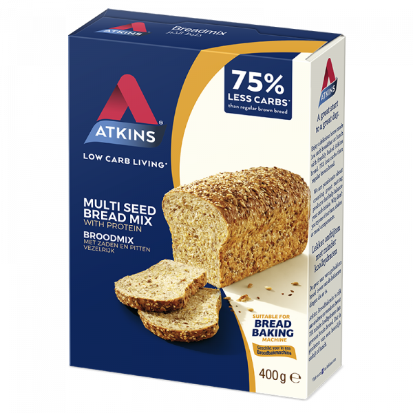 Breadmix Atkins Low Carb Expert