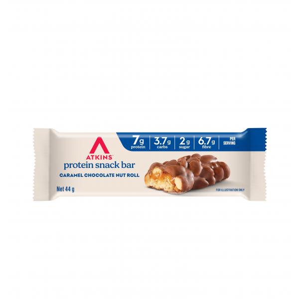 Caramel Chocolate Nut Roll