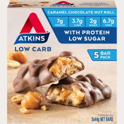 Caramel Chocolate Nut Roll