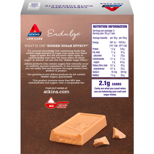 Caramelised White Chocolate