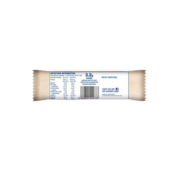 Creamy Caramel Crunch Roll Bar