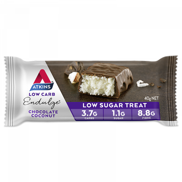 Chocolate Coconut Atkins Low Carb Expert