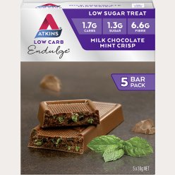 Milk Chocolate Mint Crisp