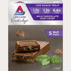 Milk Chocolate Mint Crisp