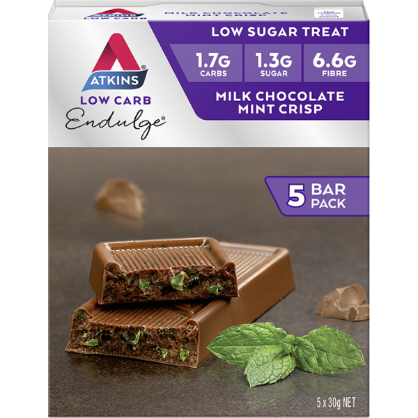 Milk Chocolate Mint Crisp