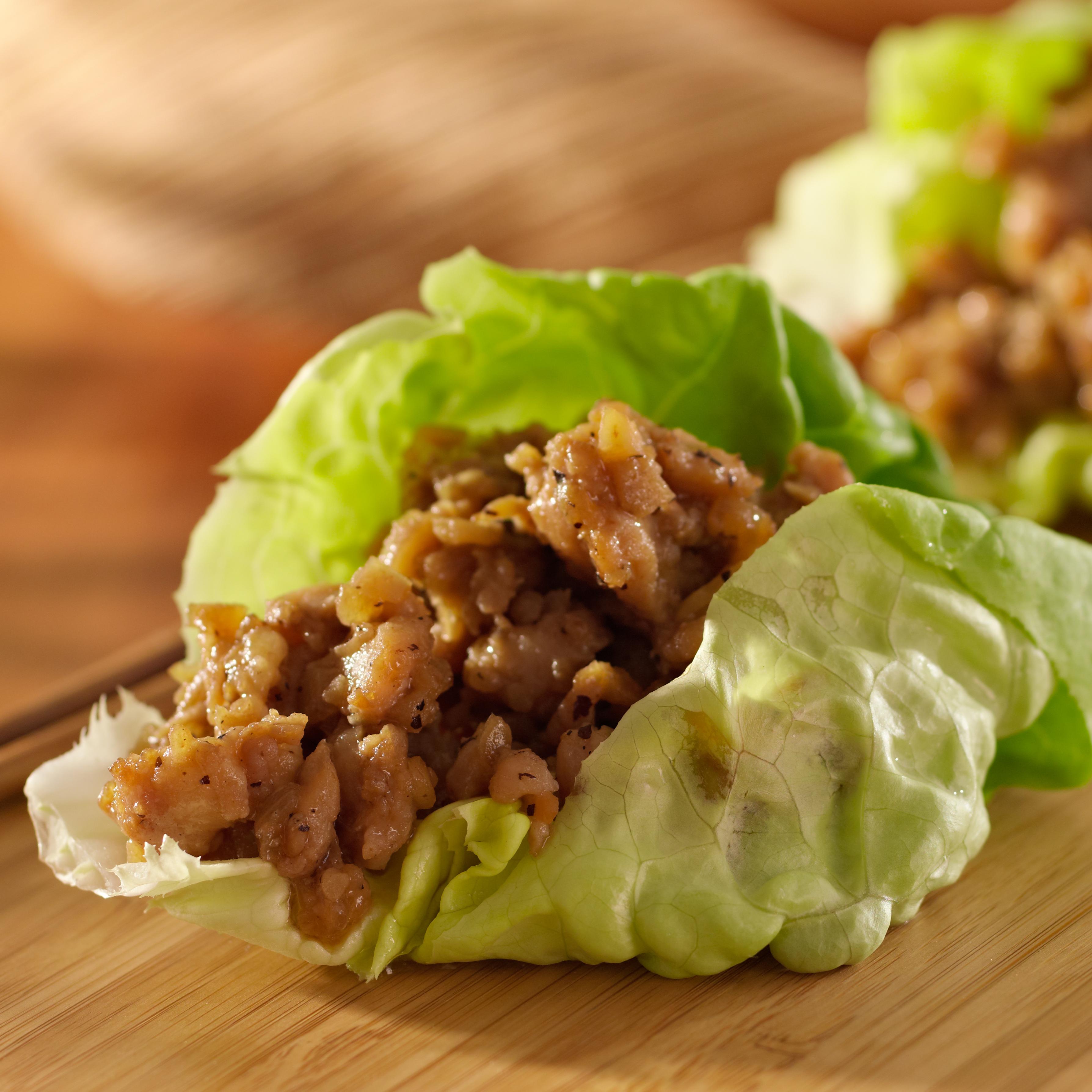 Thai Lettuce Wraps | Atkins Low Carb Diet